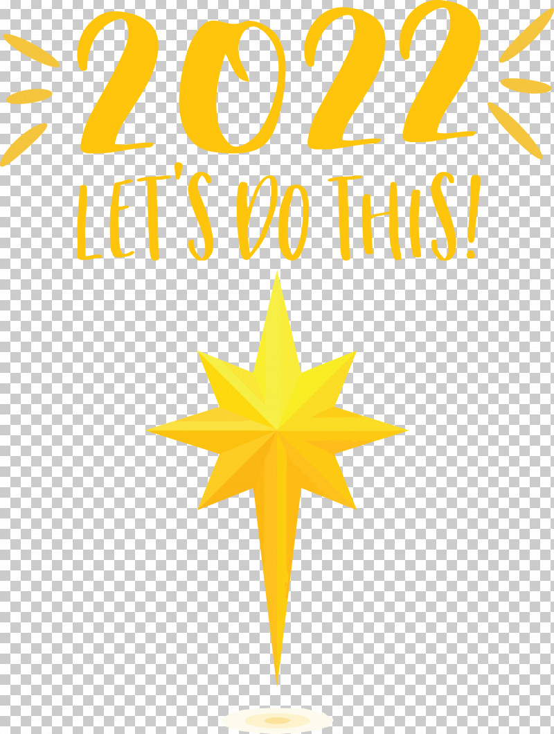 2022 New Year 2022 New Start 2022 Begin PNG, Clipart, Leaf, Line, Meter, Plant, Star Free PNG Download