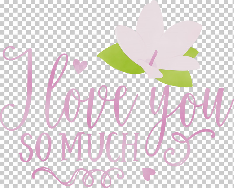 Floral Design PNG, Clipart, Floral Design, Greeting, Greeting Card, I Love You So Much, Lavender Free PNG Download