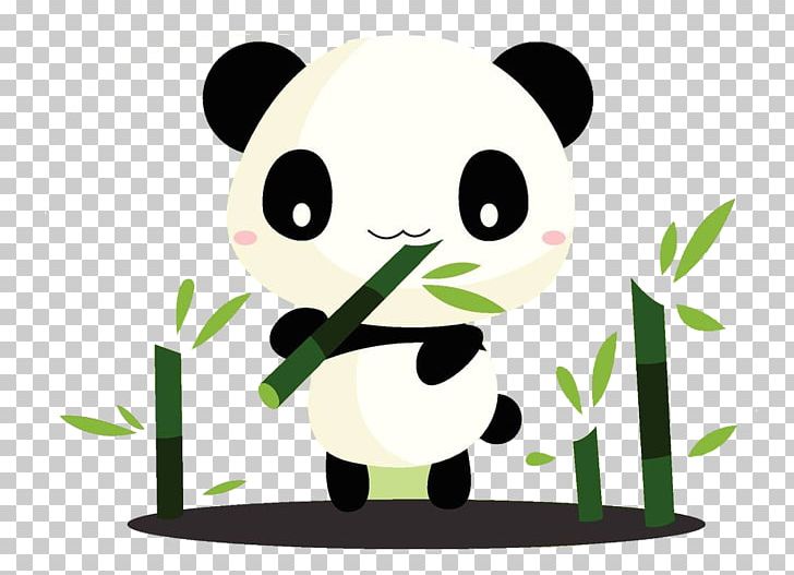 Giant Panda Cartoon Bamboo PNG, Clipart, Animals, Balloon Cartoon, Bear, Boy Cartoon, Carnivoran Free PNG Download