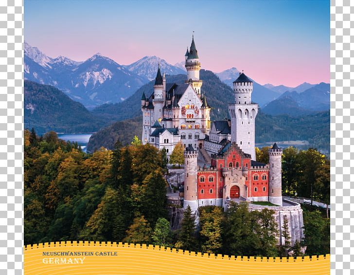 Neuschwanstein Castle Füssen Hohenschwangau Castle Linderhof Palace Bavarian Alps PNG, Clipart, Alps, Bavaria, Bavarian, Building, Castle Free PNG Download