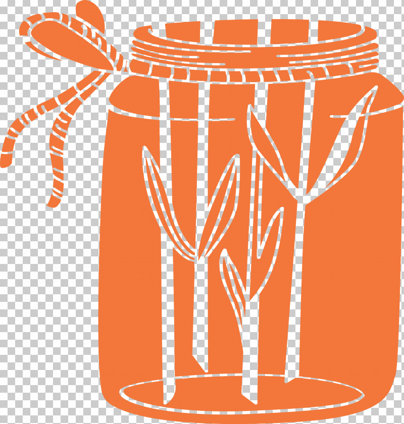 Mason Jar PNG, Clipart, Line, Mason Jar, Meter, Orange Sa Free PNG Download