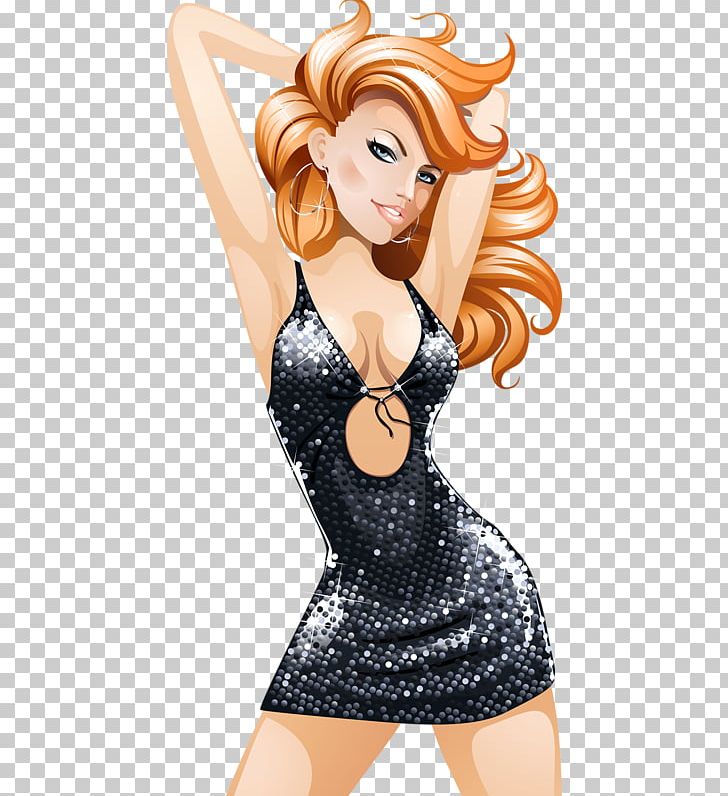 Cartoon Drawing PNG, Clipart, Anime, Art, Beauty, Brown Hair, Cartoon Free PNG Download