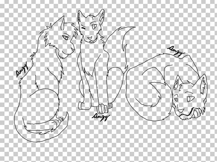 Cat Line Art Cartoon Paw Sketch PNG, Clipart, Animals, Arm, Artwork, Black, Black And White Free PNG Download