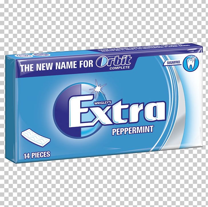 Chewing Gum Peppermint Extra Wrigley Company Orbit PNG, Clipart, Brand, Candy, Chewing Gum, Chewing Gum Png, Extra Free PNG Download