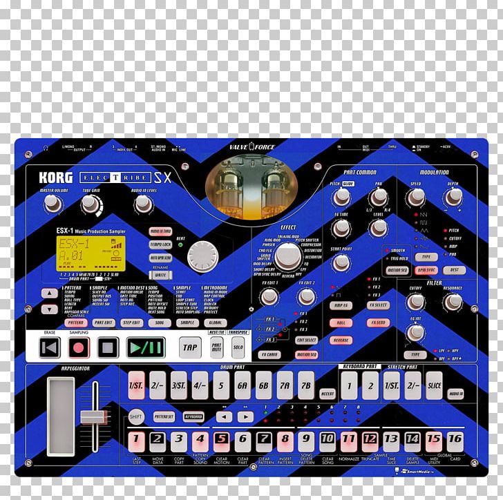 Electribe Korg Sound Synthesizers Sound Module Drum Machine PNG, Clipart, Dance, Dance Music, Disc Jockey, Drum Machine, Electribe Free PNG Download