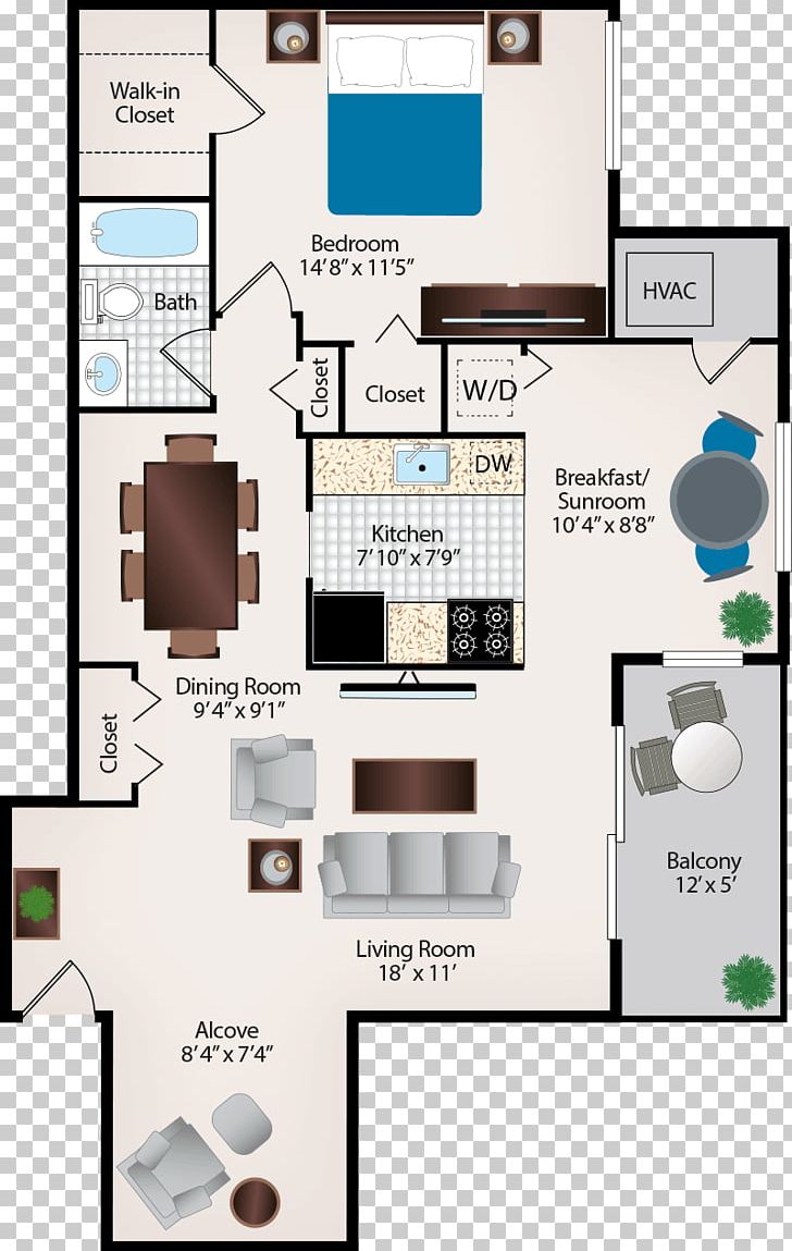 Floor Plan Laurel House Den Apartment PNG, Clipart, Alcove, Apartment, Area, Bathroom, Bed Free PNG Download