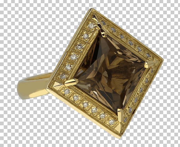Jewellery Gold Smoky Quartz Gemstone Citrine PNG, Clipart, Amethyst, Brass, Brilliant, Citrine, Diamond Free PNG Download