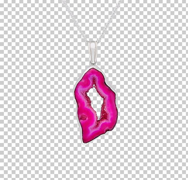 Locket Necklace Body Jewellery Magenta PNG, Clipart, Body Jewellery, Body Jewelry, Fashion, Fashion Accessory, Geode Free PNG Download