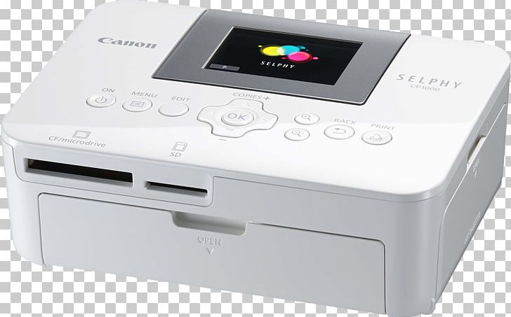 Canon Dye-sublimation Printer Printing Compact Photo Printer PNG, Clipart, Canon, Dyesublimation Printer, Electronic Device, Electronics, Electronics Accessory Free PNG Download