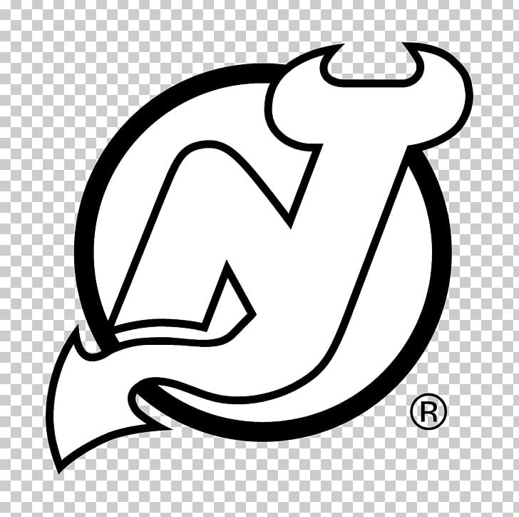 New Jersey Devils National Hockey League Decal Sticker PNG, Clipart, Area, Art, Artwork, Black, Black And White Free PNG Download