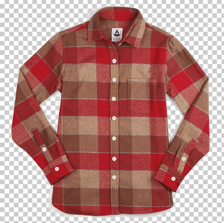 Sleeve Tartan Shirt Button Collar PNG, Clipart, Barnes Noble, Button, Collar, Plaid, Red Free PNG Download