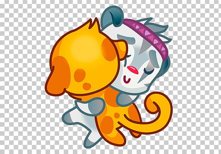 Sticker Telegram VKontakte Tiger PNG, Clipart, Academy Awards, Art, Artwork, Cartoon, Death Free PNG Download