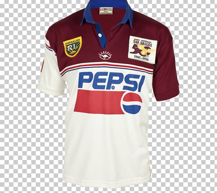 T-shirt Manly Warringah Sea Eagles Sports Fan Jersey Polo Shirt PNG, Clipart, Brand, Classic Sportswear, Clothing, Cronullasutherland Sharks, Eagle Free PNG Download