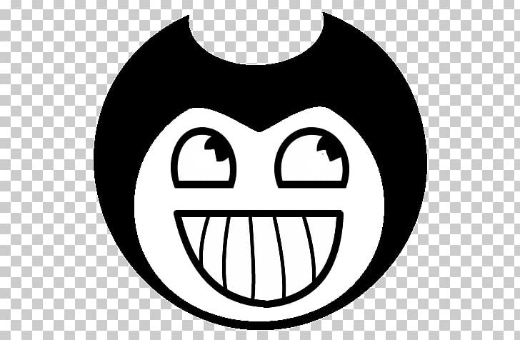 Bendy And The Ink Machine Smiley Mouth 0 PNG, Clipart, 2017, Art, Bendy, Bendy And The Ink Machine, Black And White Free PNG Download