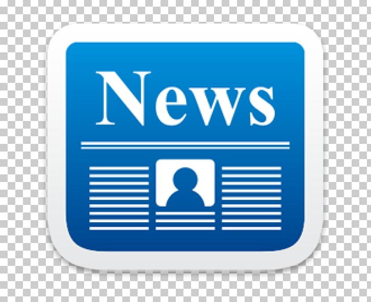 Computer Icons Newspaper News Media Png Clipart Area Blog Blue