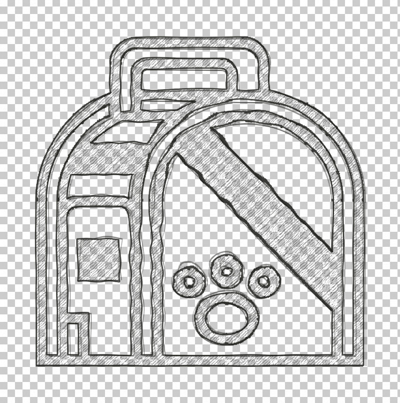 Dog Carrier Icon Pet Shop Icon Cat Carrier Icon PNG, Clipart, Angle, Area, Cat Carrier Icon, Dog Carrier Icon, Line Free PNG Download