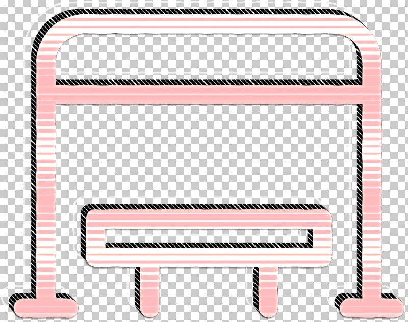 Icon City Elements Icon Bench Icon PNG, Clipart, Bench Icon, Bus Stop Icon, City Elements Icon, Geometry, Icon Free PNG Download