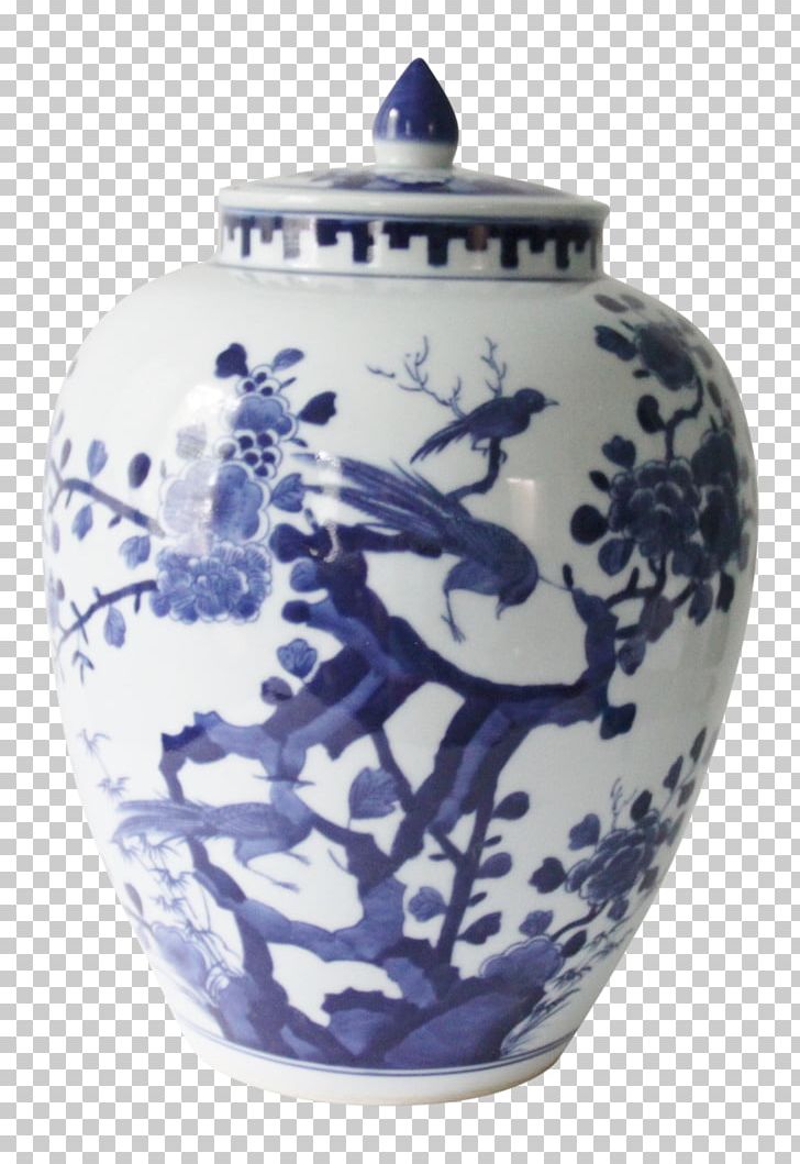 Blue And White Pottery Vase Porcelain Ceramic PNG, Clipart, Artifact, Bird, Blue And White Porcelain, Blue And White Pottery, Ceramic Free PNG Download