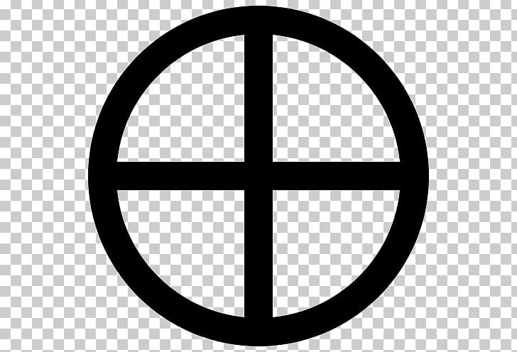 Earth Symbol Sun Cross PNG, Clipart, Alchemical Symbol, Angle, Area, Astrological Symbols, Black And White Free PNG Download