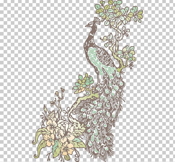 Floral Design Peafowl Art PNG, Clipart, Animals, Area, Art, Asiatic Peafowl, Bird Free PNG Download