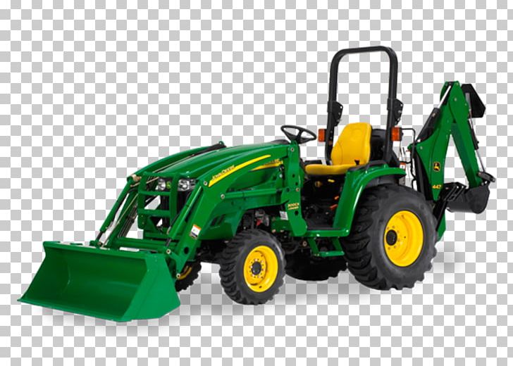 John Deere Backhoe Compact Utility Tractors Loader PNG, Clipart, Agricultural Machinery, Backhoe, Backhoe Loader, Box Blade, Bulldozer Free PNG Download