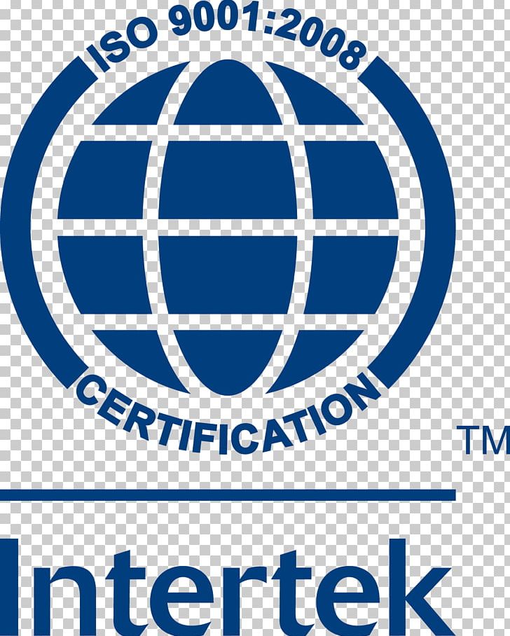 Logo Organization ISO 9000 Intertek Certification PNG, Clipart, Area, Blue, Brand, Certification, Circle Free PNG Download
