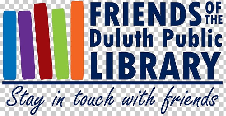 Logo Public Library Brand Duluth PNG, Clipart, Area, Banner, Behavior, Blue, Brand Free PNG Download