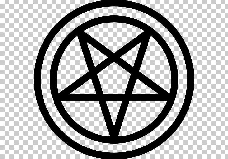 Pentagram Church Of Satan Pentacle PNG, Clipart, Angle, Area, Black And White, Church Of Satan, Circle Free PNG Download