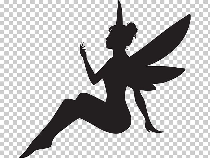 Silhouette Drawing PNG, Clipart, Animals, Art, Black And White, Drawing, Fairy Free PNG Download