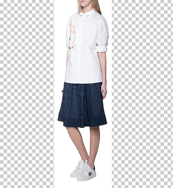 T-shirt Sleeve Shoulder Skirt Shoe PNG, Clipart, Blue, Clothing, Jeans Model, Joint, Shoe Free PNG Download