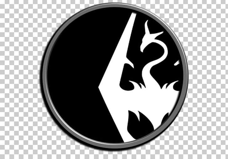 The Elder Scrolls V: Skyrim – Dragonborn Oblivion Video Game Black & White Rift PNG, Clipart, Black And White, Black White, Brand, Circle, Decal Free PNG Download