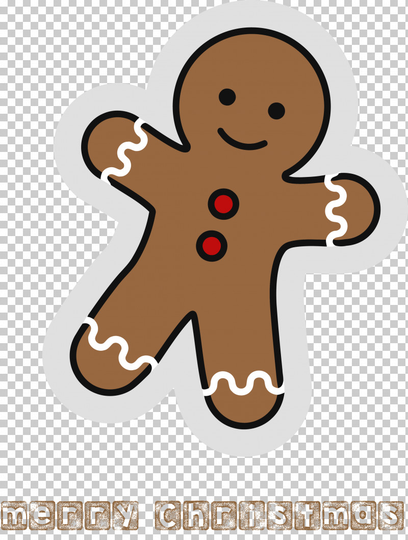 Gingerbread Christmas Ornament PNG, Clipart, Cartoon, Christmas Ornament, Dessert, Food, Gingerbread Free PNG Download