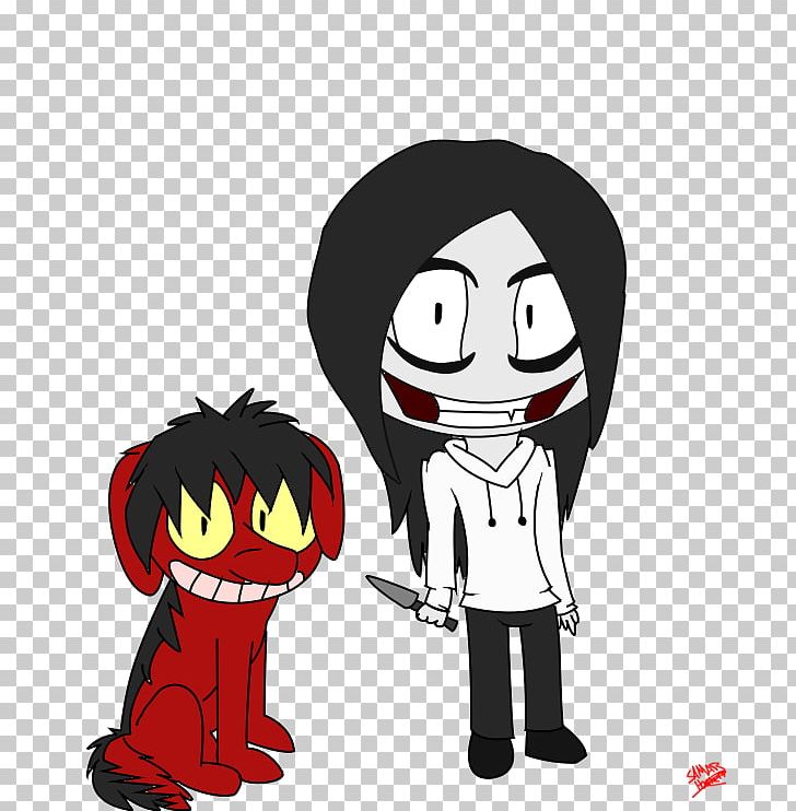 Drawing Jeff The Killer Quick PNG, Clipart, Art, Cartoon, Character, Chibi, Dog Free PNG Download