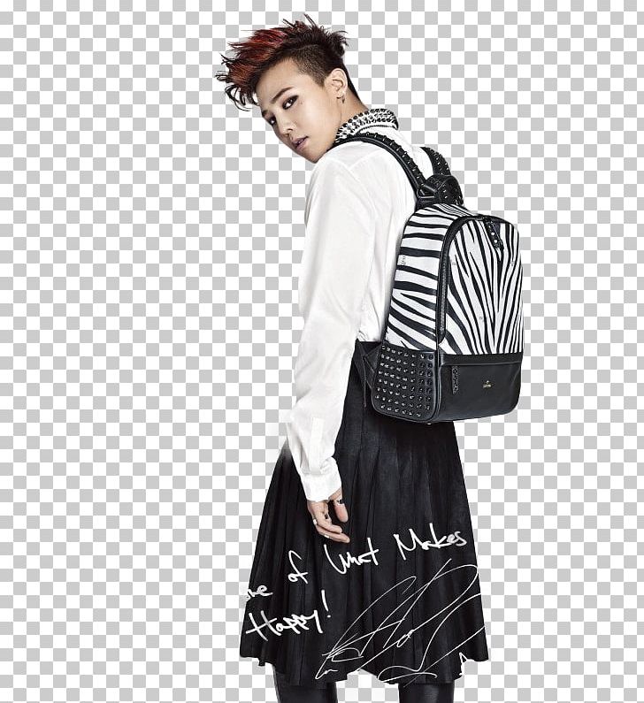 G Dragon Bigbang Fashion K Pop Bag Png Clipart Bag Bigbang Black Celebrity Clothing Free Png