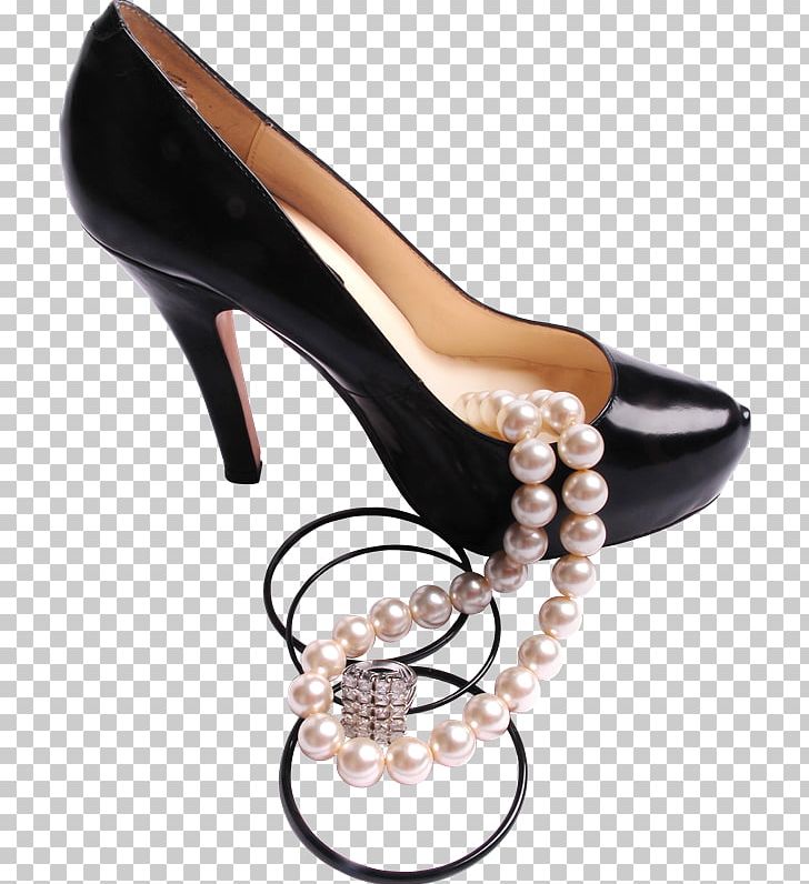High-heeled Shoe Mule Necklace Sandal PNG, Clipart, Absatz, Basic Pump, Black, Clothing, Footwear Free PNG Download