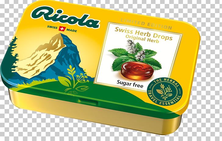 Ricola Herb Mint Sugar Candy PNG, Clipart, Brand, Candy, Confectionery, Consumption, Doypack Free PNG Download