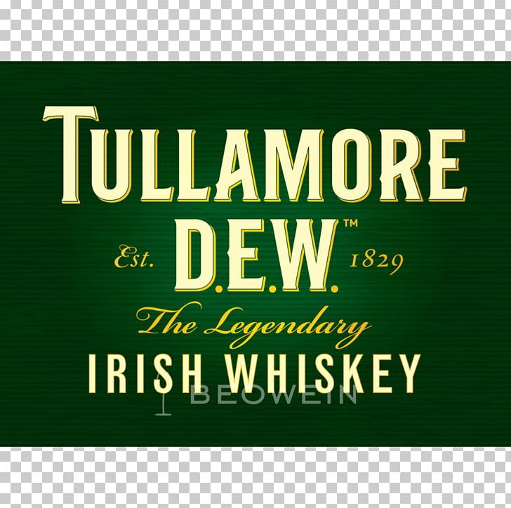 Tullamore Dew Irish Whiskey Blended Whiskey Distilled Beverage PNG, Clipart, Advertising, Banner, Blended Whiskey, Bourbon Whiskey, Brand Free PNG Download