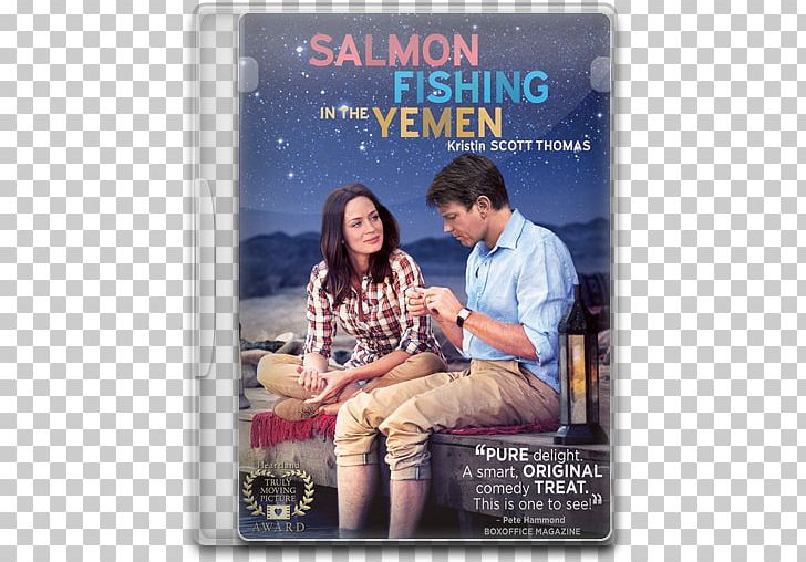 Dr. Alfred Jones Yemen Blu-ray Disc YouTube Film PNG, Clipart, Bluray Disc, Dvd, Emily Blunt, Ewan Mcgregor, Film Free PNG Download