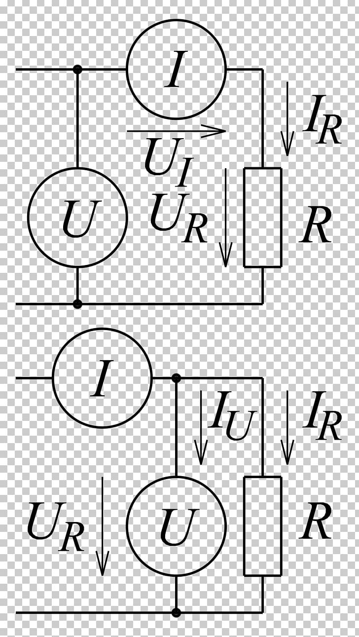 Ohmmeter Electrical Resistance And Conductance Electricity Wikiwand /m/02csf PNG, Clipart, Angle, Area, Black And White, Circle, Diagram Free PNG Download