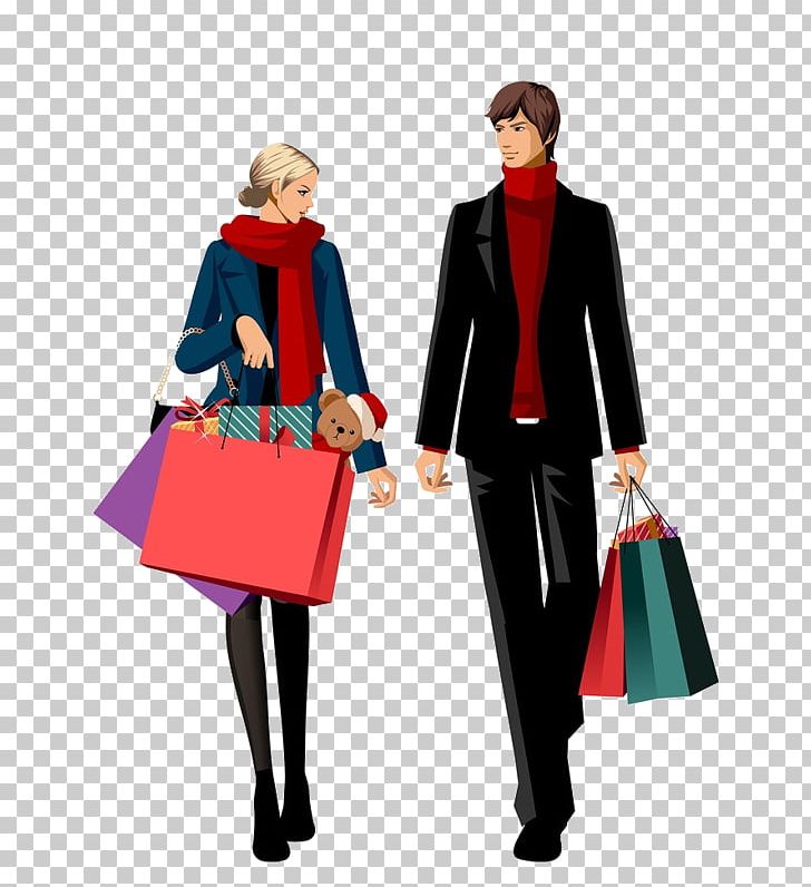 Stock Photography Shopping PNG, Clipart, Accessories, Bag, Costume, Couple, Electric Blue Free PNG Download