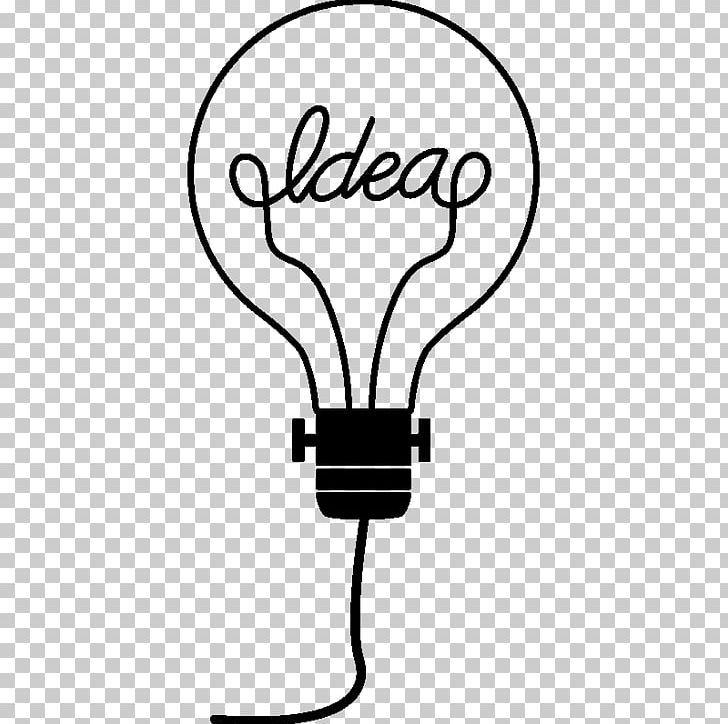 Incandescent Light Bulb Lamp Incandescence PNG, Clipart, Ampoule, Area, Black And White, Creativity, Electrical Switches Free PNG Download