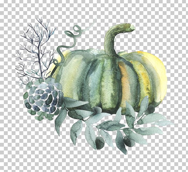 Pumpkin Watercolor Painting Vegetable PNG, Clipart, Autumn, Blue, Carving, Cucurbita, Cucurbita Maxima Free PNG Download