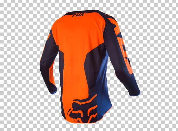 T-shirt Fox Racing Jersey Blue PNG, Clipart, Active Shirt, Black ...