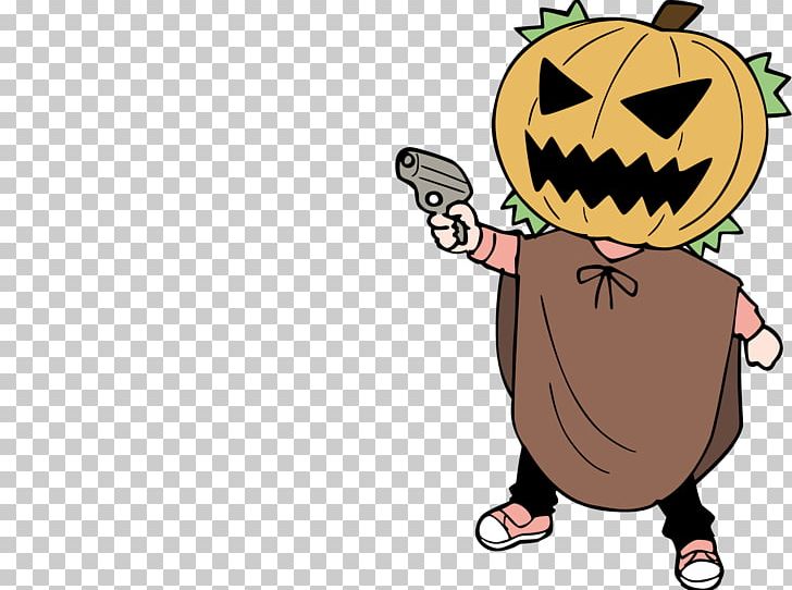 Anime Pumpkin Halloween Cute Funny Illustration Stock Illustration  2092743691 | Shutterstock