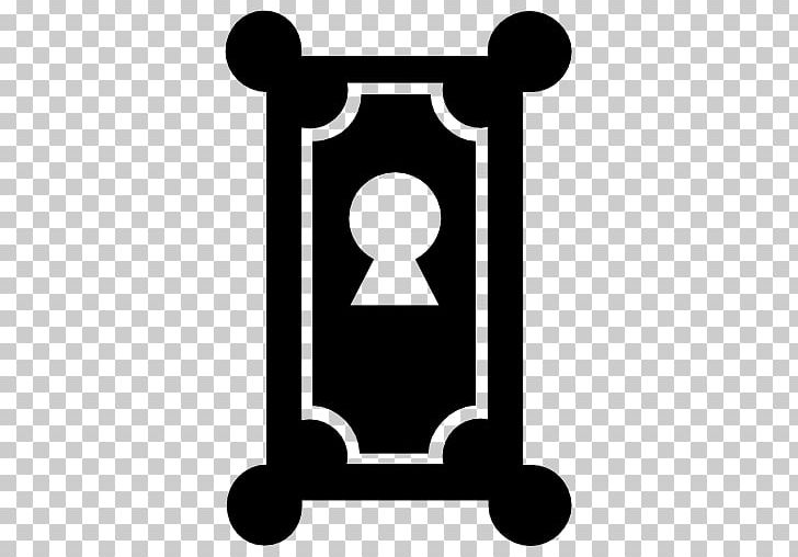 Computer Icons Lock Door Keyhole PNG, Clipart, Area, Black And White, Computer Icons, Door, Download Free PNG Download