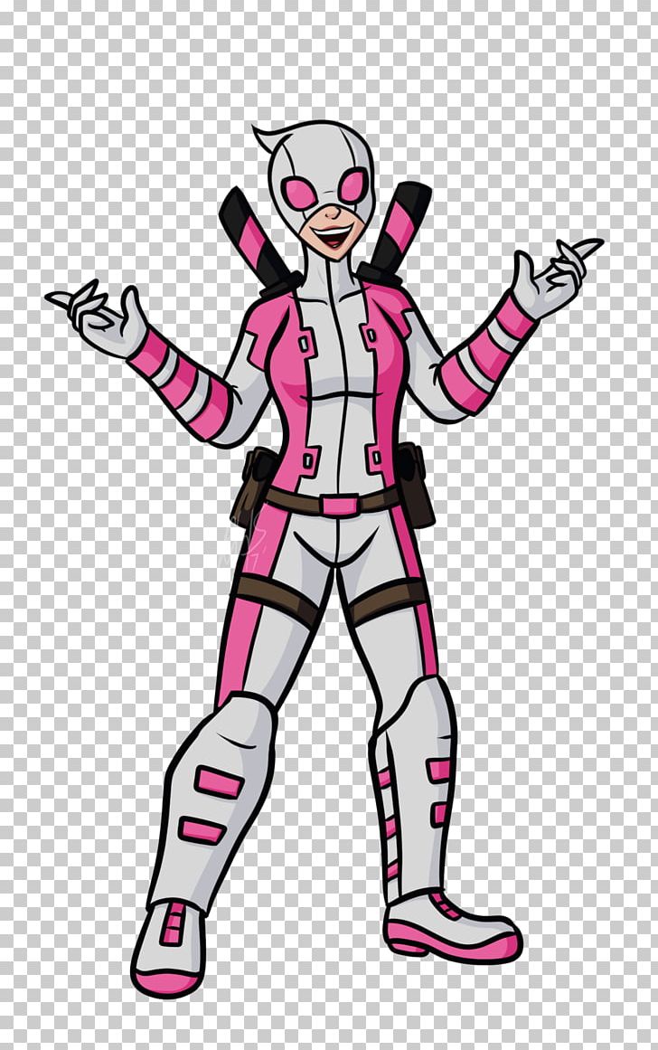 Gwen Stacy Deadpool Fan Art Gwenpool PNG, Clipart, Arm, Art, Artist, Artwork, Avengers Thanos Free PNG Download