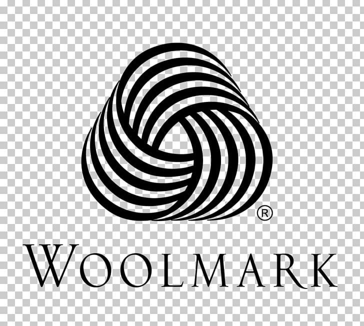 Merino The Woolmark Company Logo PNG, Clipart, Black And White, Brand, Circle, Clothing, Franco Grignani Free PNG Download