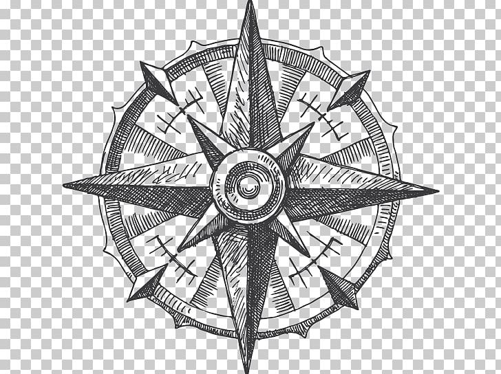 nautical compass png
