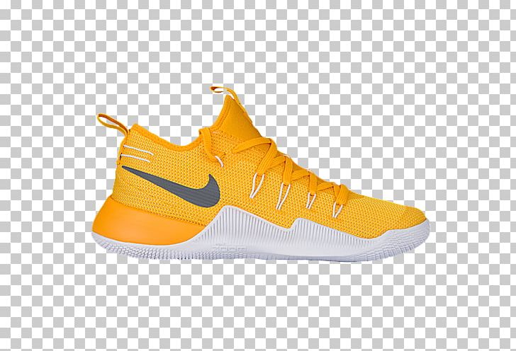 Basketball Shoe Nike Sports Shoes Yellow White PNG, Clipart,  Free PNG Download
