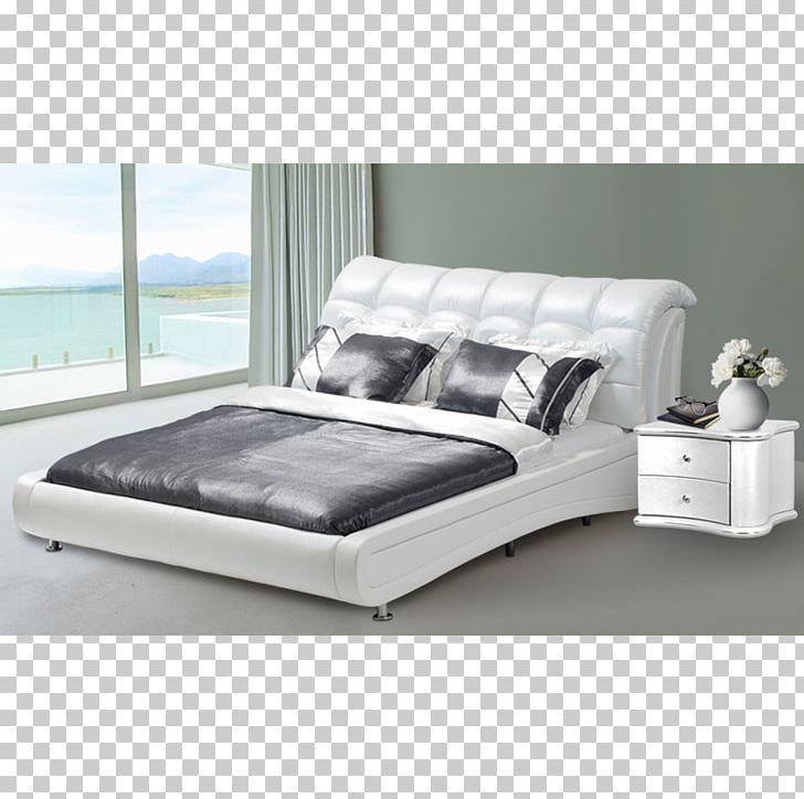 Bed Frame Bedside Tables Mattress Bedroom PNG, Clipart, Angle, Armoires Wardrobes, Bed, Bed Frame, Bedroom Free PNG Download